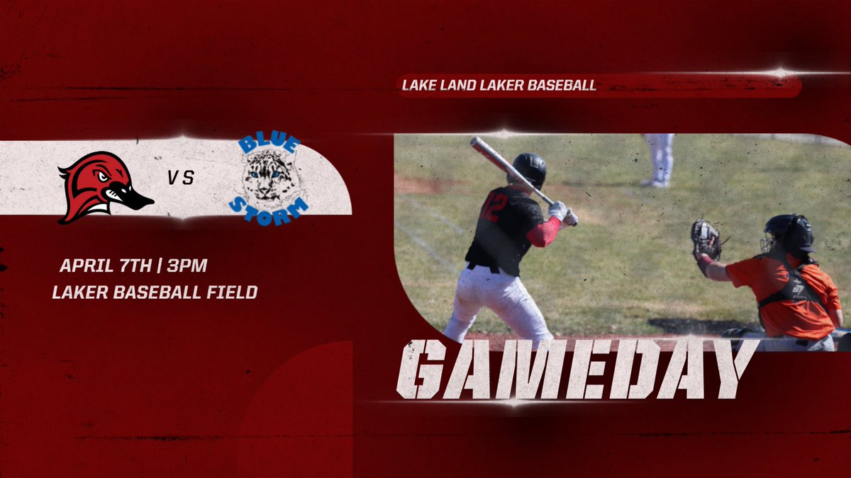 LLC_Baseball's tweet image. GRAC Series 6️⃣

🆚 Southwestern Illinois College
⏰ 3PM
📍 Laker Baseball Field
📺 boxcast.tv/view/laker-bas….
📊 web.gc.com/teams/mJ4LNXEW…

@DeegsBaseball @2YearBaseball @The_Noah_Sharp @_TheJBB @TadSlowik_DBA @CoachKsAcademy @J3Training 

#LakerUp🦆 #L4L