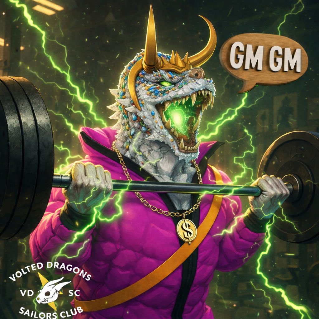 DanboCrypto's tweet image. GM GM

Wake up and $VOLT the day

Back and biceps today! 

LFG!!! ⚡️⚡️⚡️