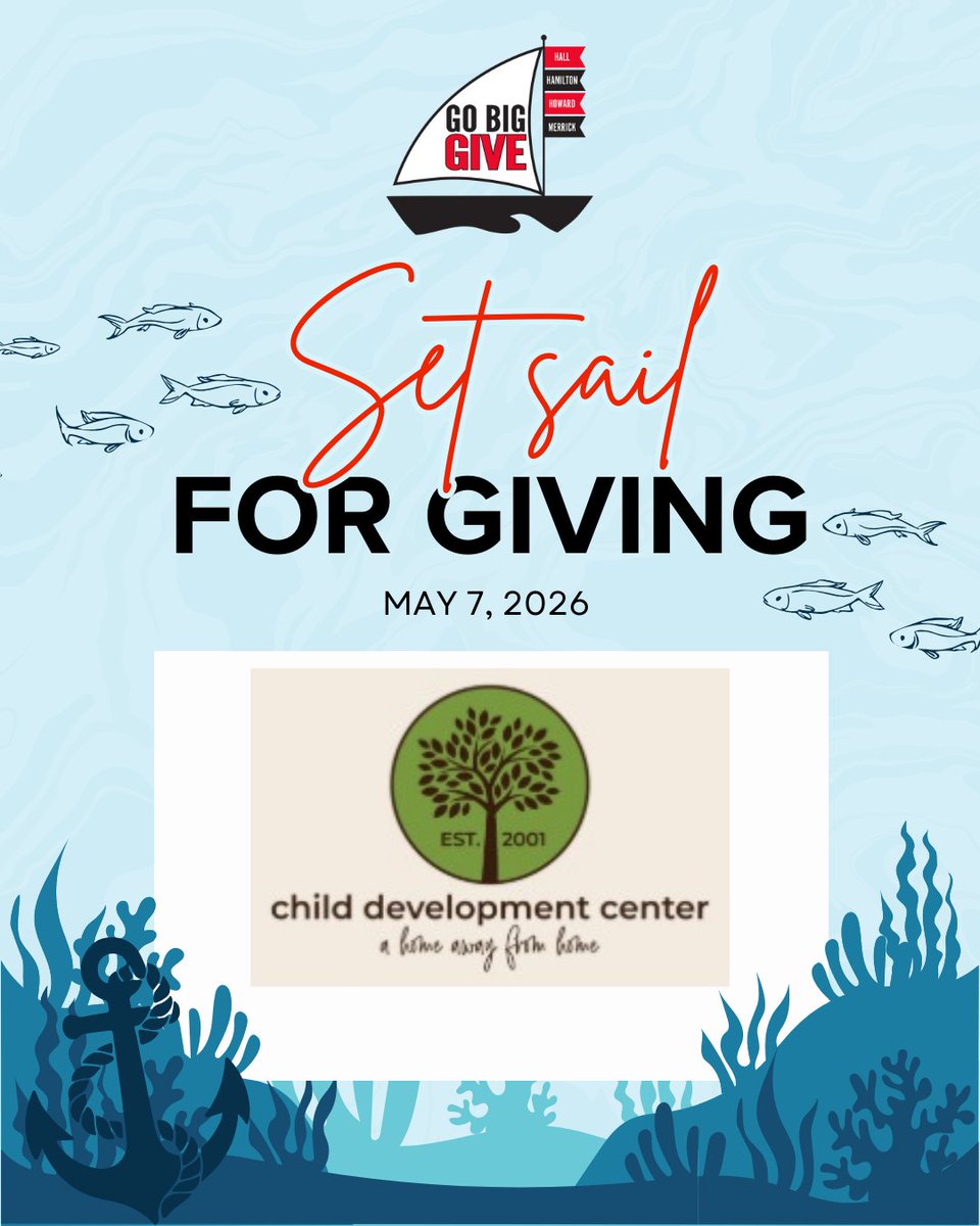 GoBigGIVE's tweet image. 🎓Guiding the path to brighter tomorrows! Education nonprofits open doors for learners everywhere, providing resources and opportunities to help them succeed. Join the voyage—give on May 7th! 🌟📚 Learn more at GoBigGIVE.org. #GoBigGIVE #UnlockPotential #BeTheRipple