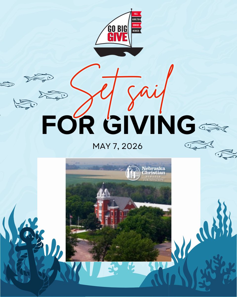 GoBigGIVE's tweet image. 🎓Guiding the path to brighter tomorrows! Education nonprofits open doors for learners everywhere, providing resources and opportunities to help them succeed. Join the voyage—give on May 7th! 🌟📚 Learn more at GoBigGIVE.org. #GoBigGIVE #UnlockPotential #BeTheRipple