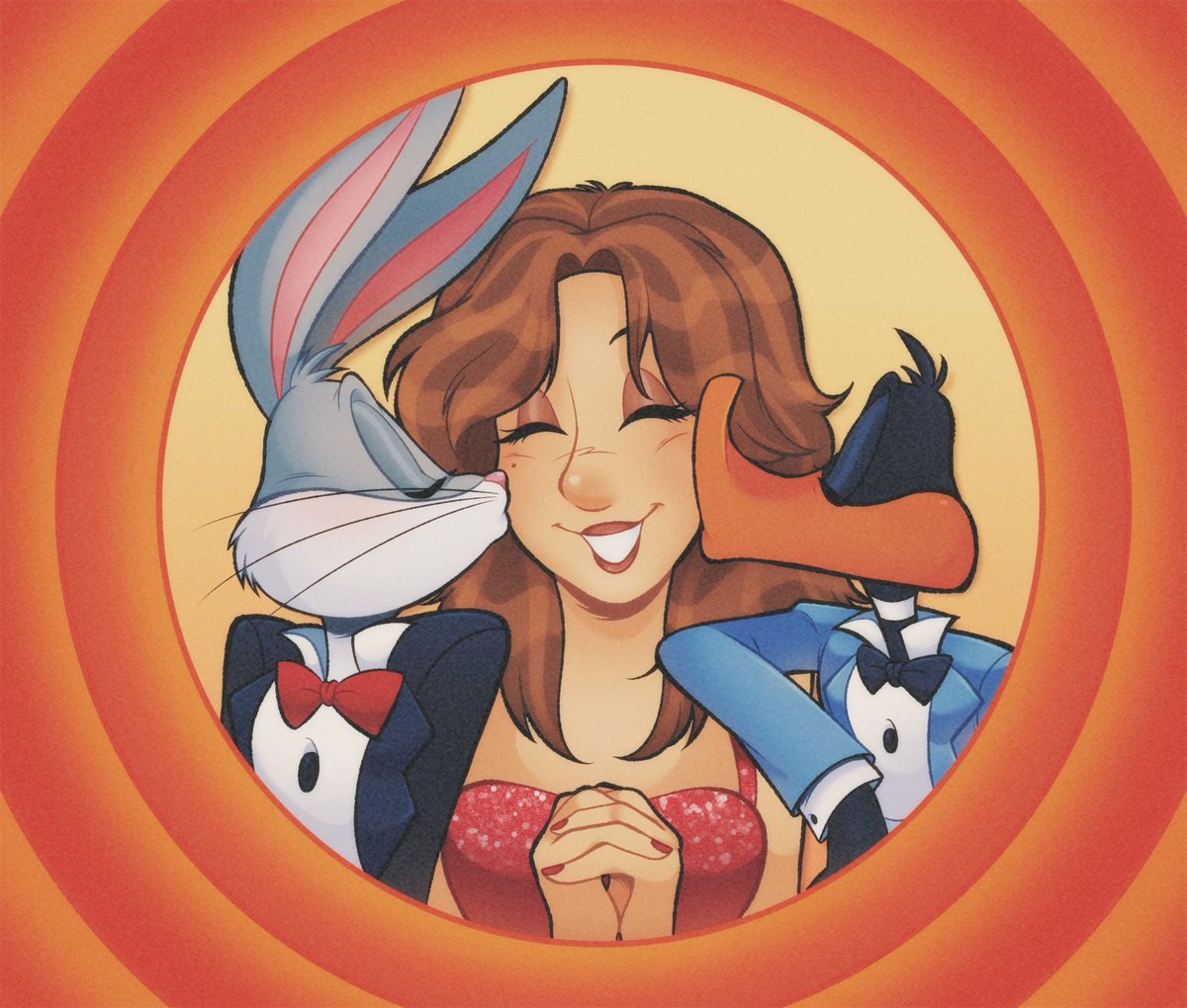 Late birthday gift for my friend @/upsidedownqqq ❤️