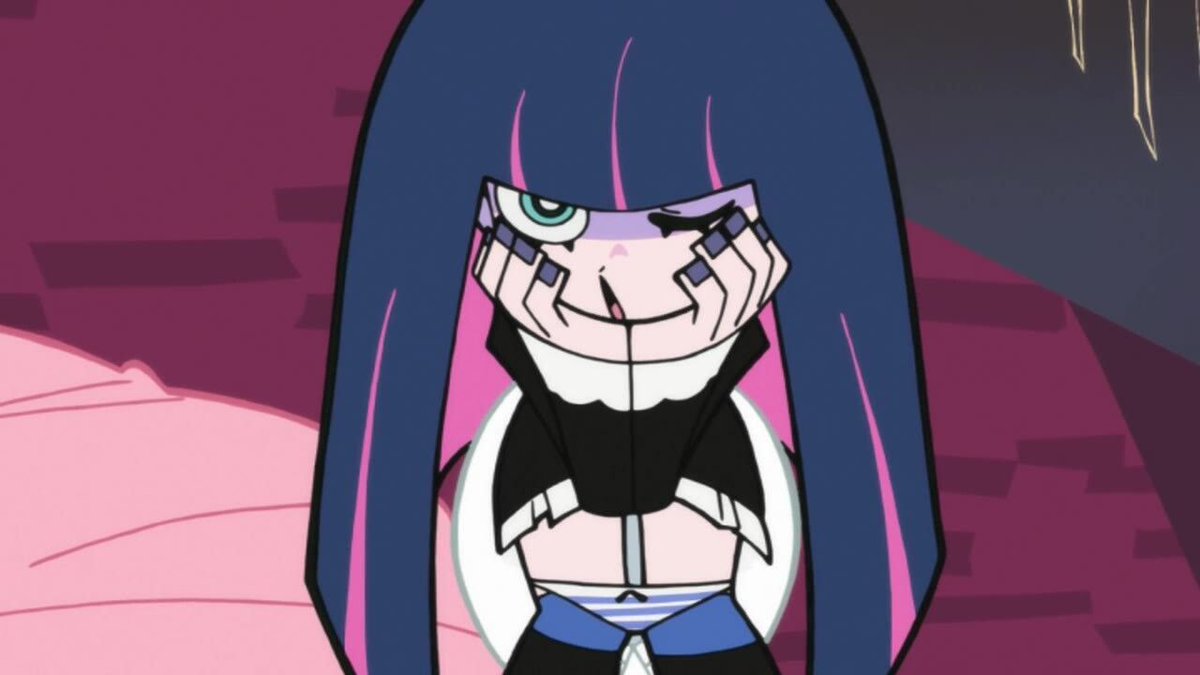 Panty & Stocking Archive tweet media