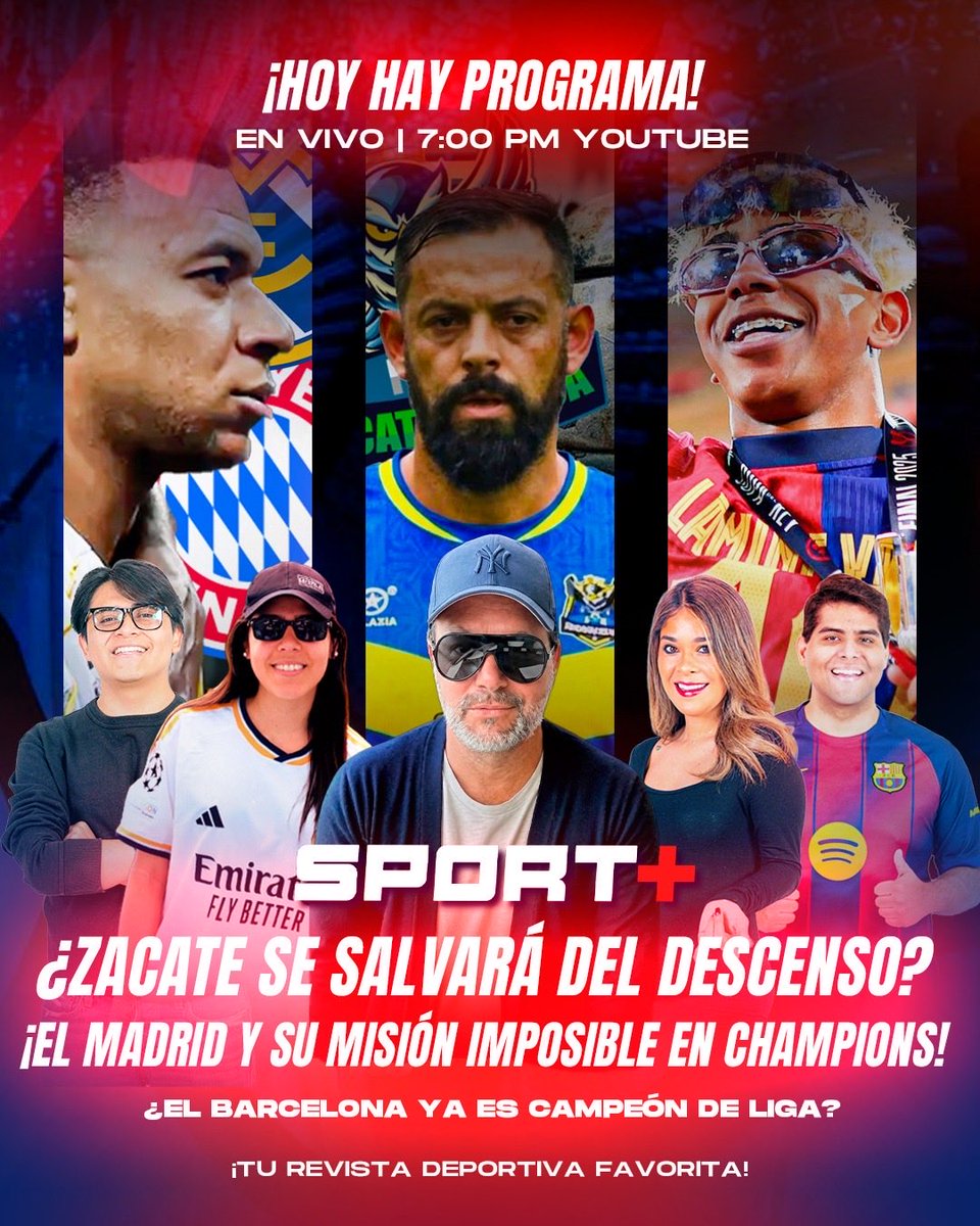 eduhutt's tweet photo. Listo el programa de anoche!🔥
Comenten y suscríbanse a nuestro canal.
@SPORTPLUSSV1 @ferortiz_11 @Gsolano111 @TopiiPerez__ @yoliaguilar 
@CesarMe33972379 @javi_jimenez01 @elpajaropiconsv 
#LasPlus #LMF #ElSalvador #LaLiga #UCL
#FACUP 

https://t.co/qaBE79CfFx https://t.co/IQjpxQZiYA