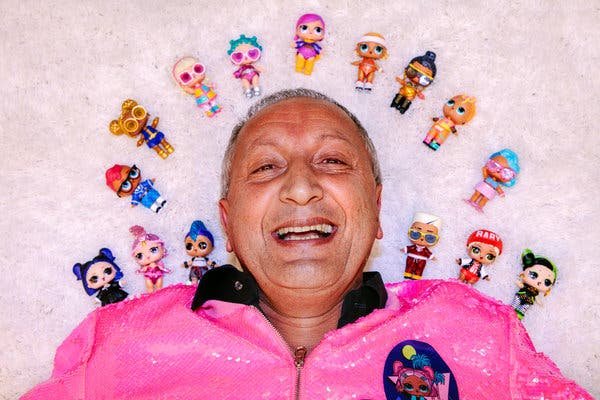 SMReplies's tweet photo. In a statement to the Seeing Mount account Isaac Larian said

"For the brands 25th anniversary we're highlighting what the brand is best known for.

Our anniversary celebratory release, Gaia,  will feature the biggest head ever featured on a Bratz doll." https://t.co/4tOBENQLp7