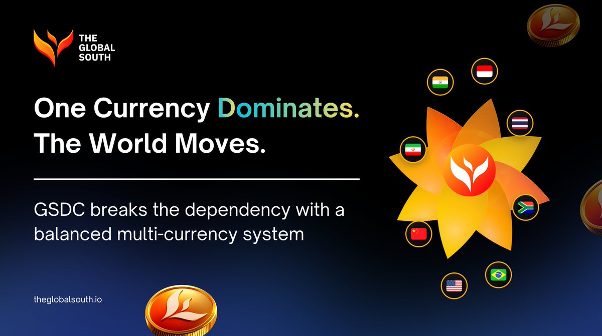 GSDC • The Global South Digital Currency tweet media
