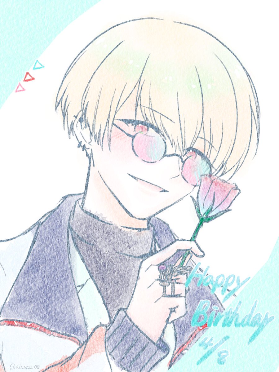 藍 tweet media