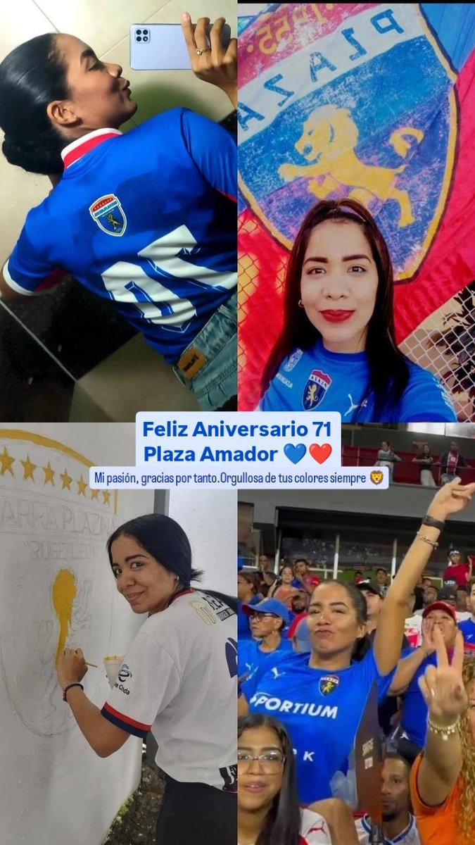 71 años de historia, pasión y barrio.
Ser de Plaza Amador no se explica… se siente. En esta y en otra vida, te sigo eligiendo.
Siempre orgullosa de tus colores 💙❤️🫡 <a href="/cdplazaamador/">CD Plaza Amador</a>