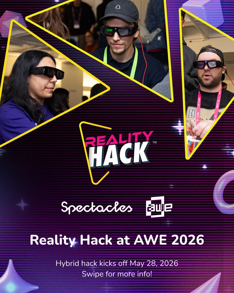 Reality Hack at MIT tweet media