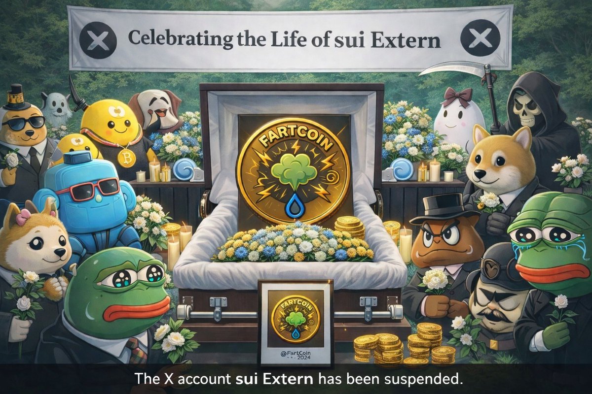 Fartcoin on Sui 💨 tweet media