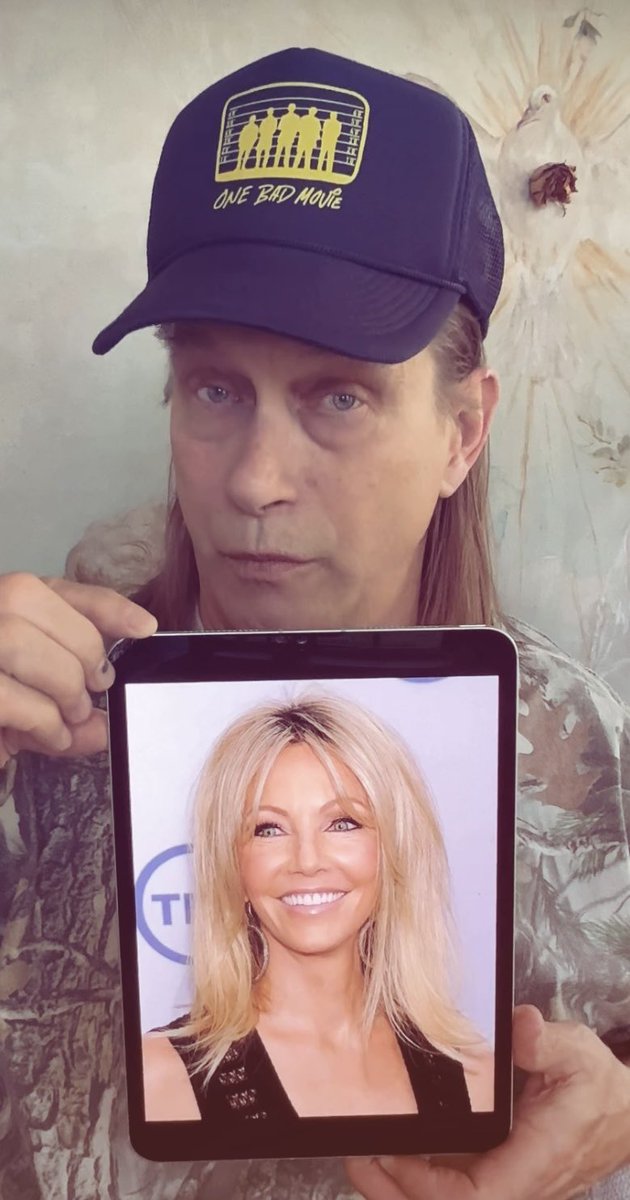StephenBaldwin7's tweet photo. #ONEBADMOVIE #HEATHERLOCKLEAR 🍿💃🏼
#STEPHENBALDWIN 🎭🤣 new episode out now fun behind the scenes stories William Shatner fabulous  !https://t.co/hZNH2dbov9 https://t.co/TbgGvzAsQy