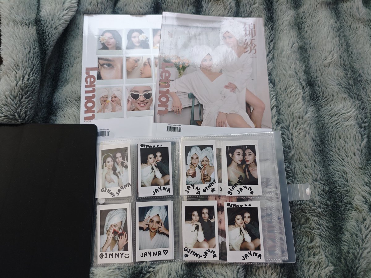 pauseframe_'s tweet photo. Almost everything is here 😍😍
#GinJay #ginnynatnicha #aangelinaass https://t.co/HjOF0ZU7TR