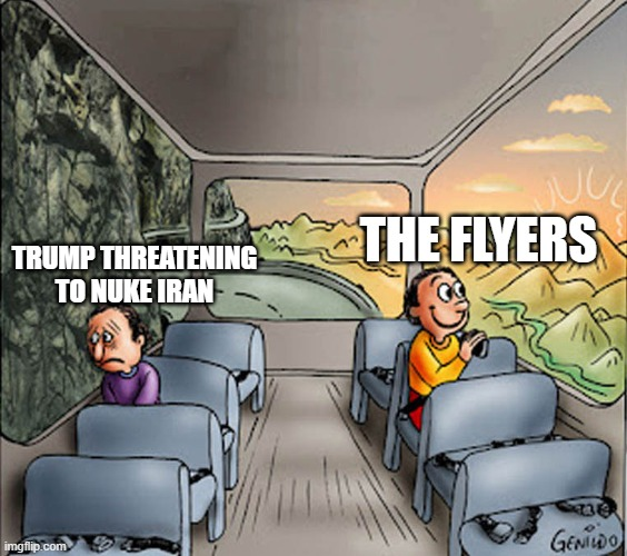 what a weird mental state to be in today