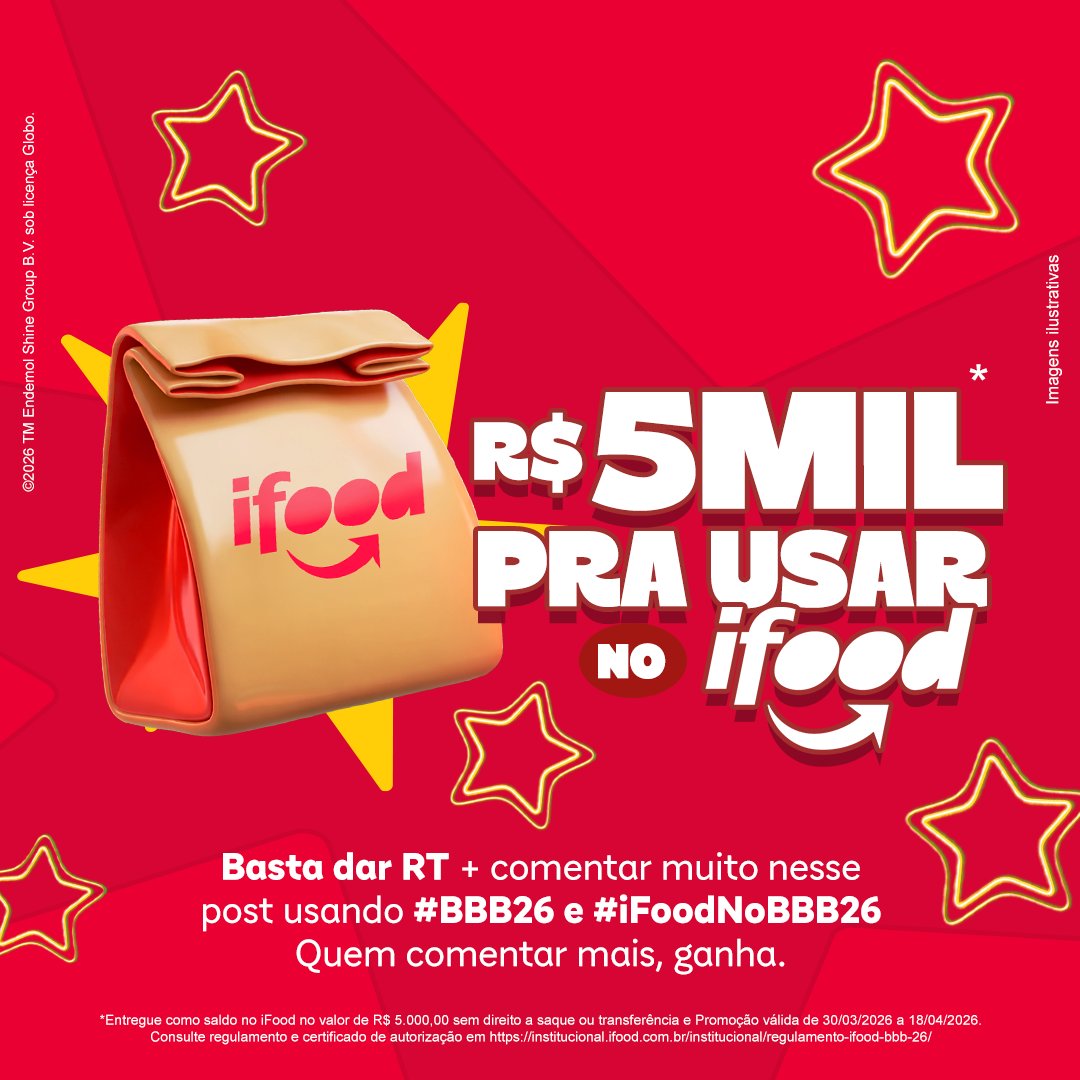 iFood tweet media