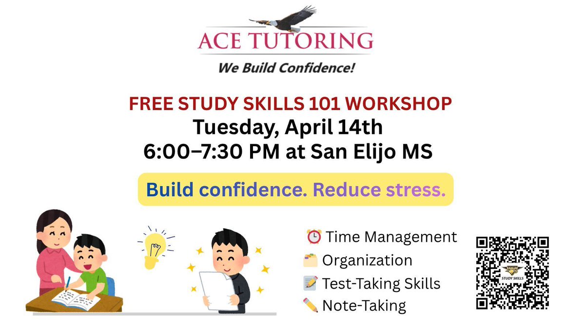 Ace Tutoring tweet media