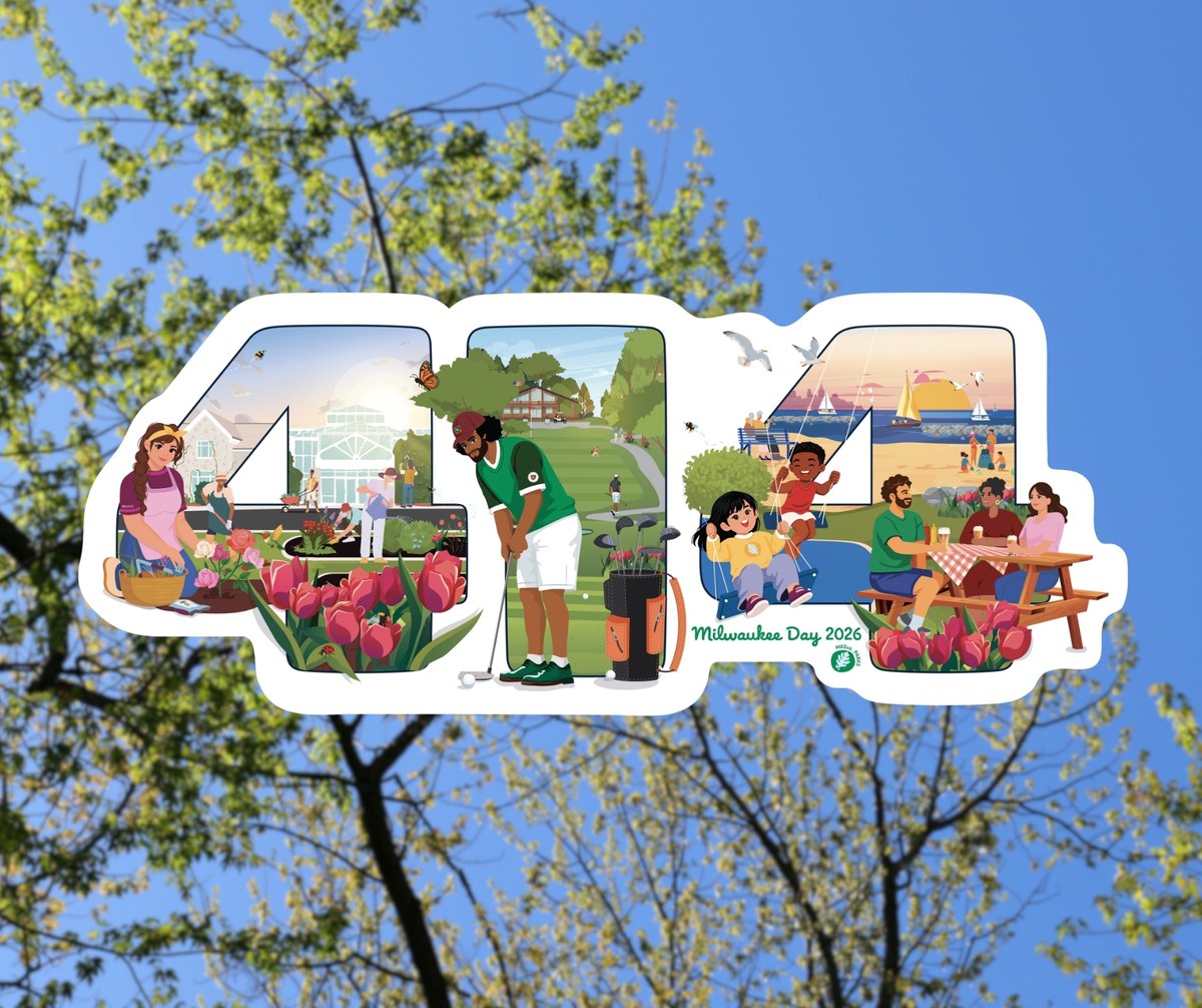 Milwaukee County Parks tweet media