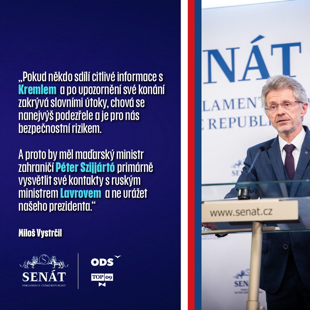 Miloš Vystrčil tweet media