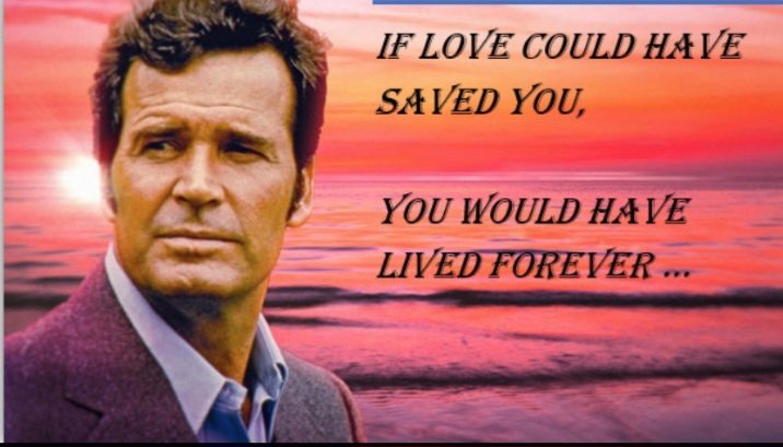 Gigi & James Garner tweet media