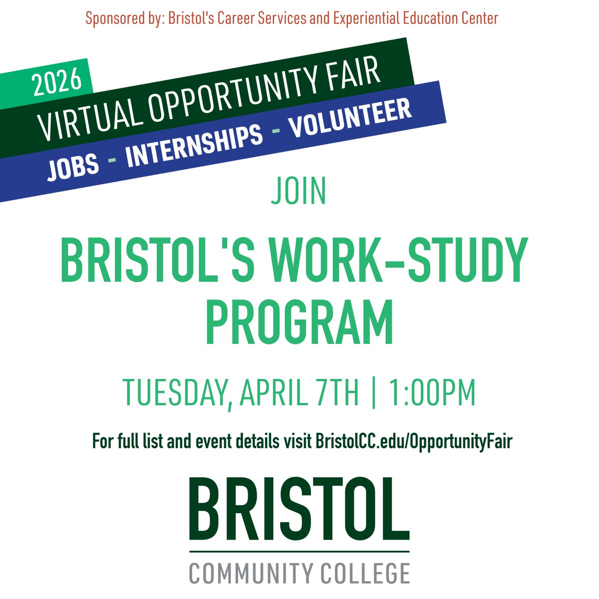 eecbristol's tweet photo. Check out this afternoon's organizations for the Opportunity Fair, and there is still time to register! For the full schedule and to register go https://t.co/vQLvMXg2qL https://t.co/GS61xOQGAW