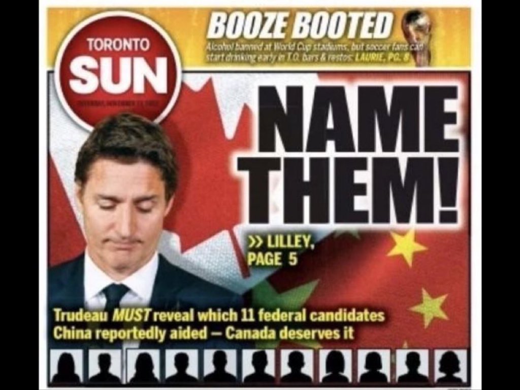 Concerned Canadian tweet media