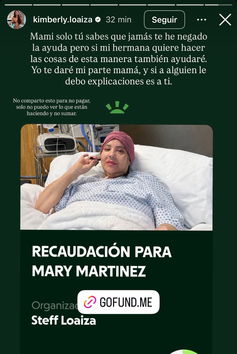 Juan de Dios y Kimberly Loaiza en lugar de agradecer los 1.5MDP de Kenia Os prefieren decir que solo lo hizo para que la gente hable mal de ellos 😭 son un asco de personas, y en lugar de simplemente pagar el restante y ayudar a Steff, Kim prefiere pedir donaciones 😐
