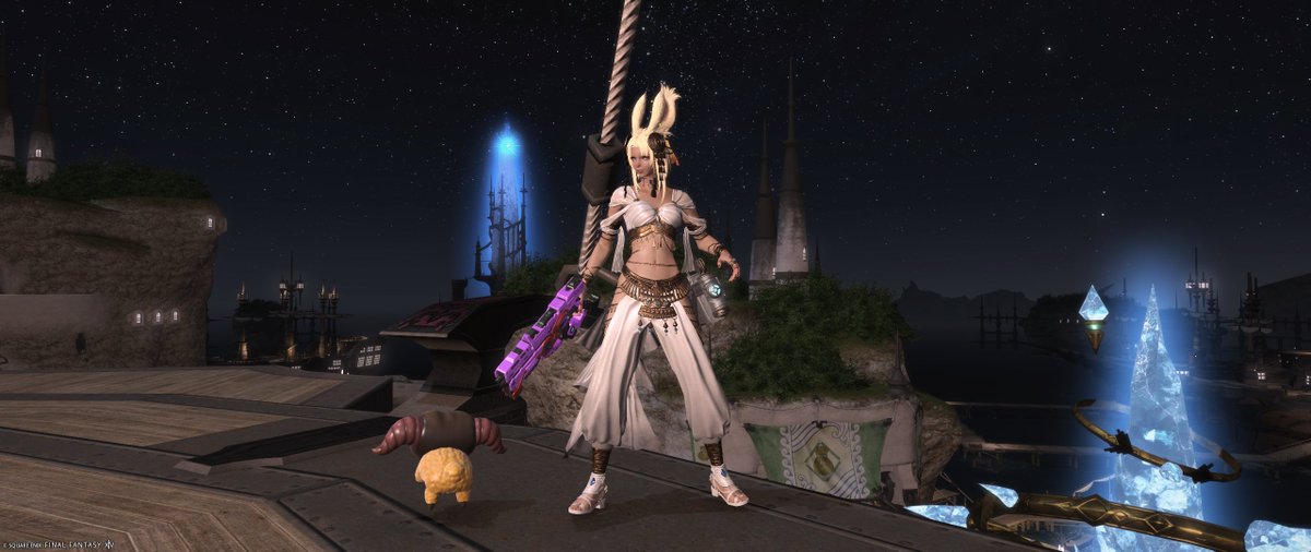ルーシェ@FF14/DQ10/NieR/Chen Taiji tweet media