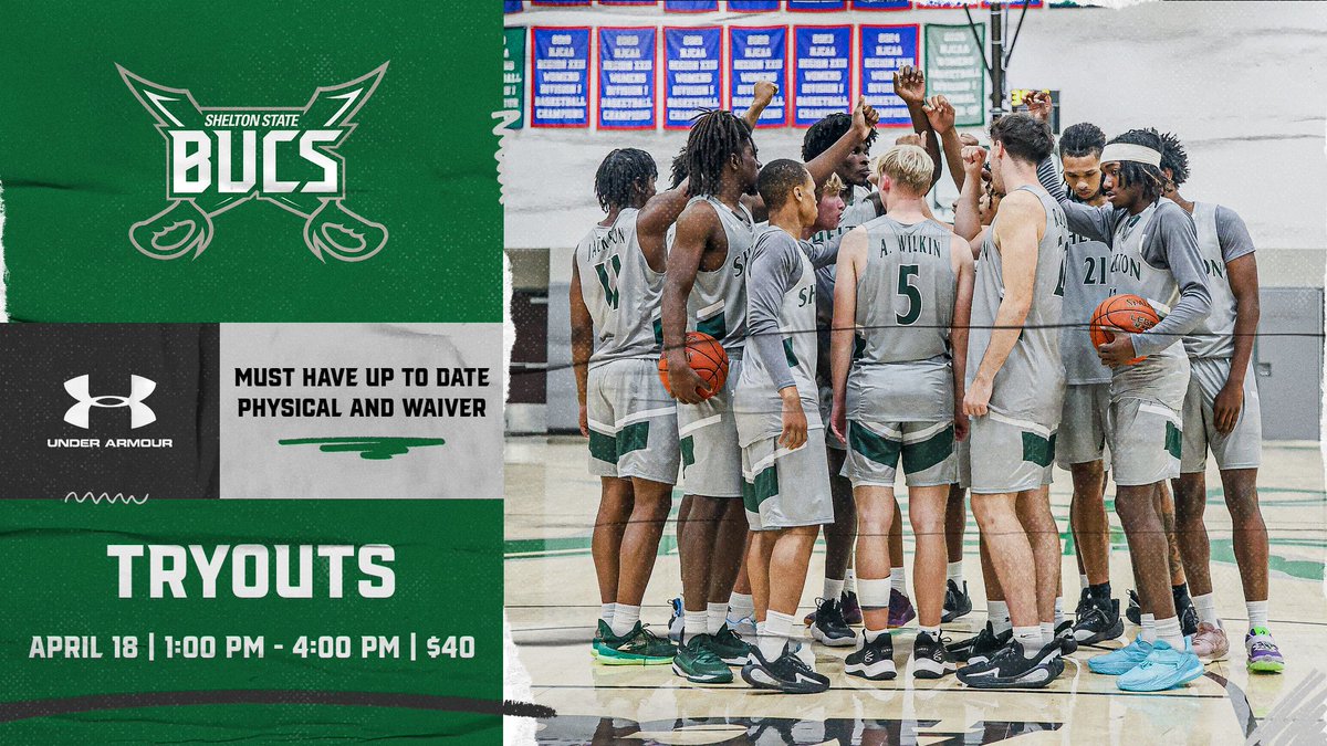 Shelton State Men’s Basketball tweet media
