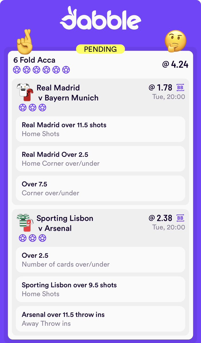 Baker’s Betting Tips👨🏼🍳 tweet media