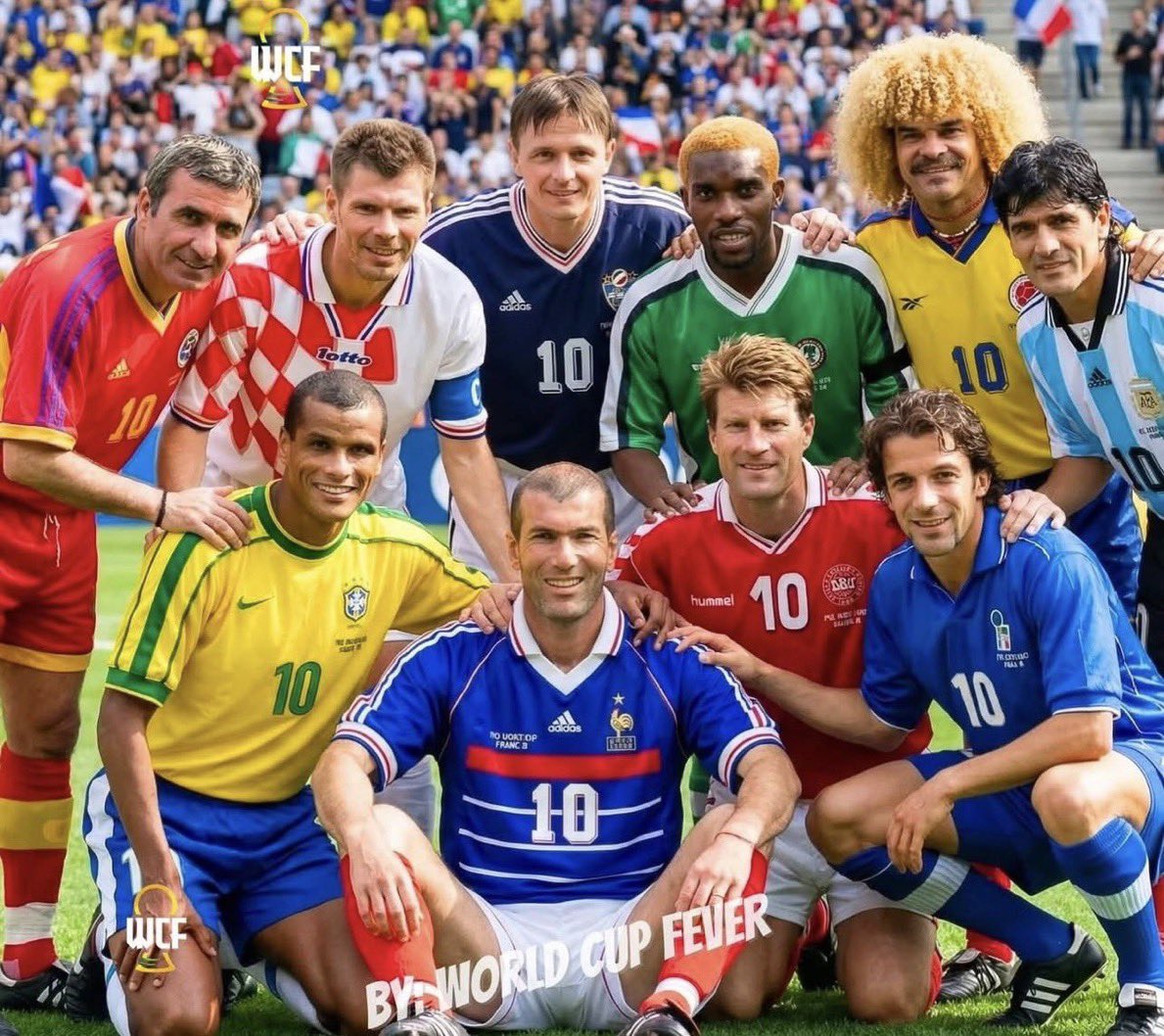Class 98. 🤩

Can anyone mention the names of these players one by one?