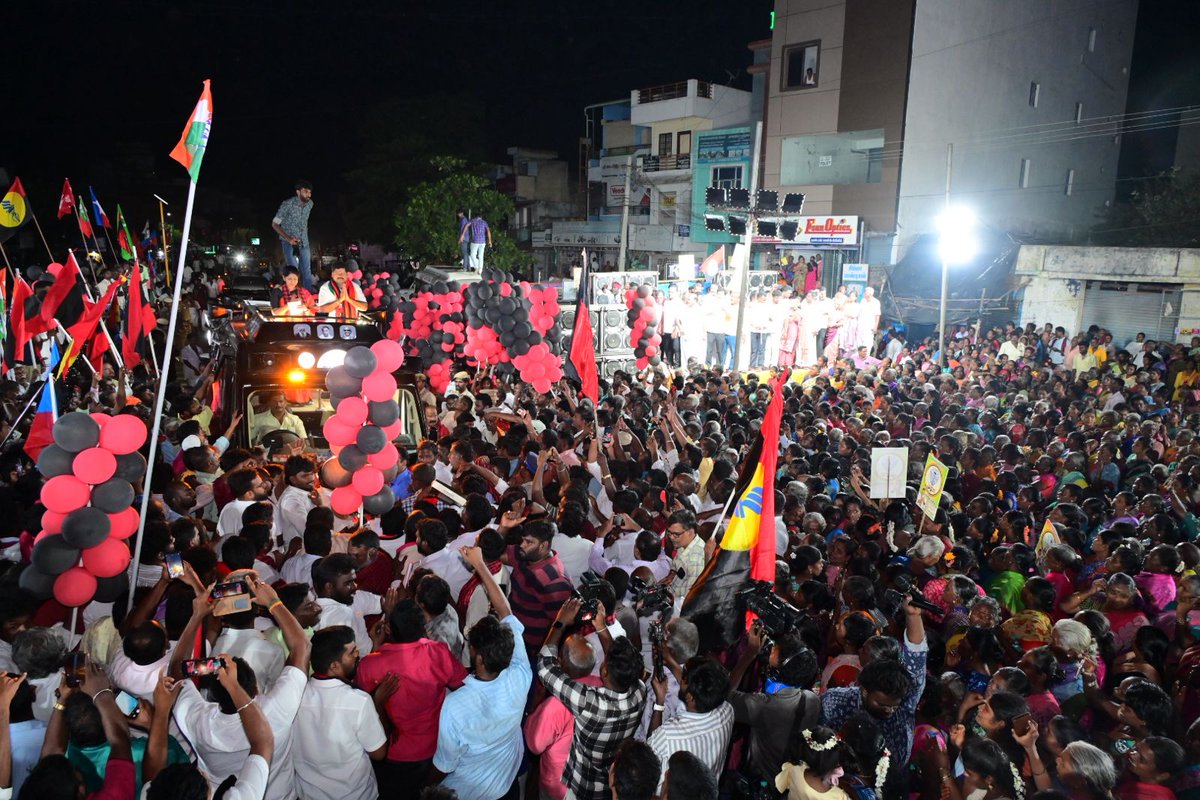 Kanimozhi (கனிமொழி) tweet media