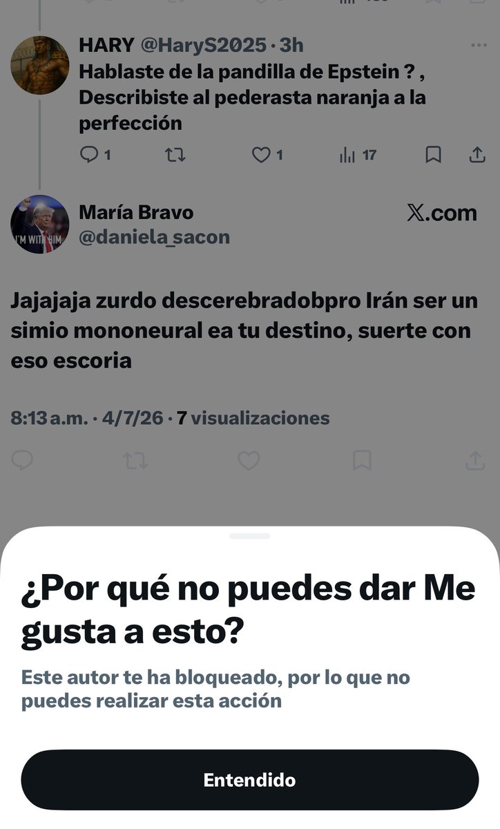 Los fachos son unos culos de mierda …