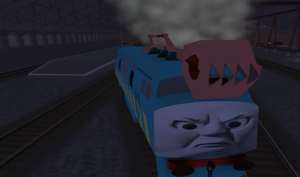 Shunting Yard 💙✨ tweet media