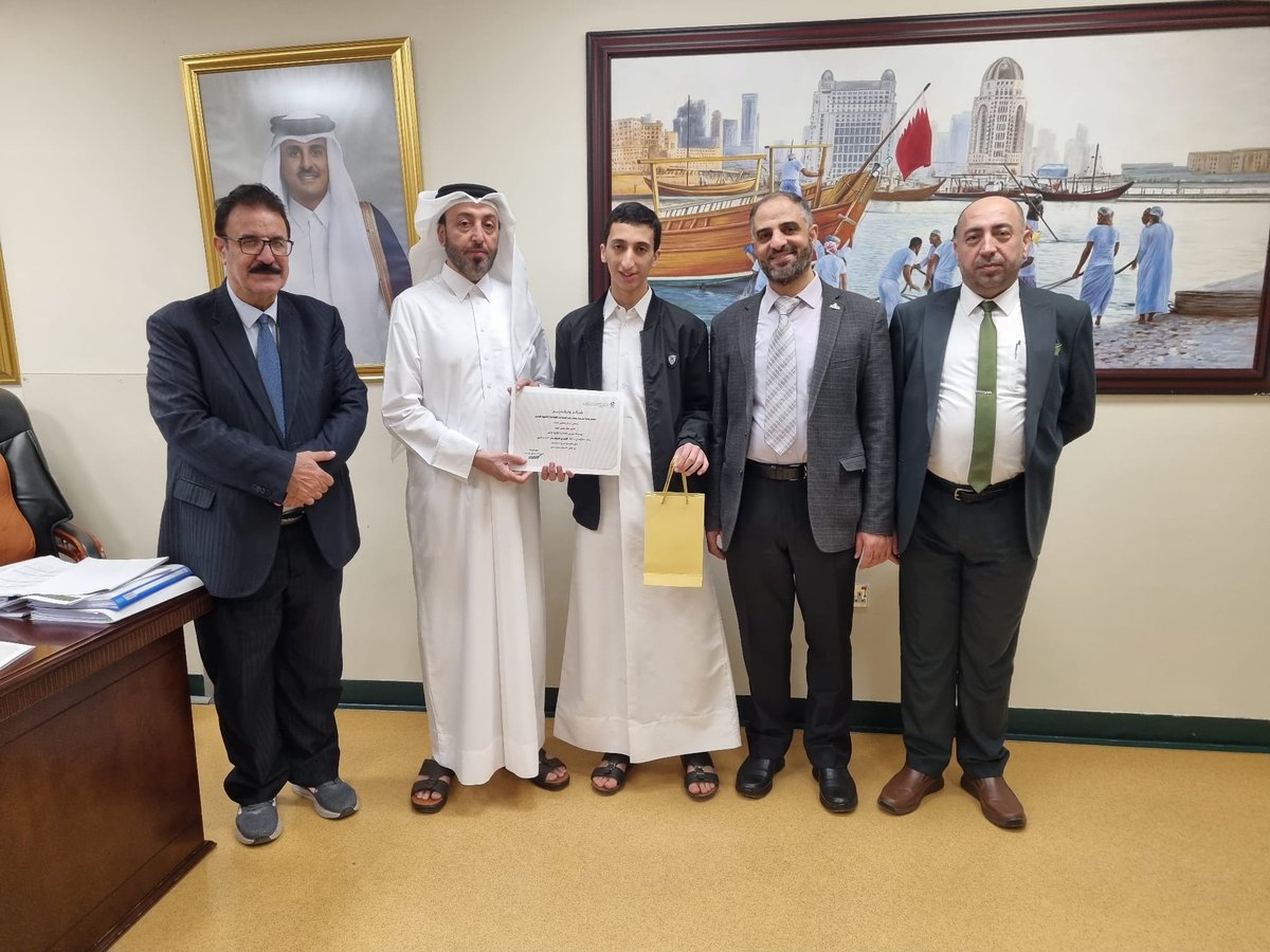 مدرسة عمر بن الخطاب الثانوية للبنين tweet media