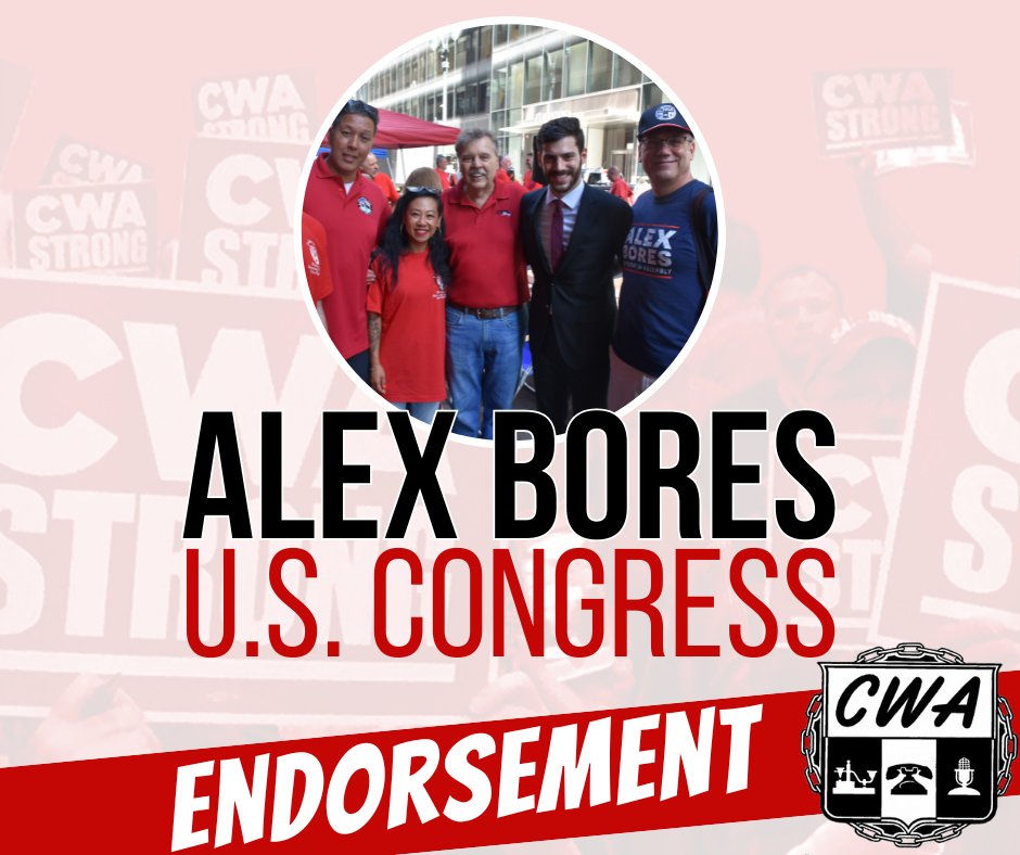 CWA District 1 tweet media