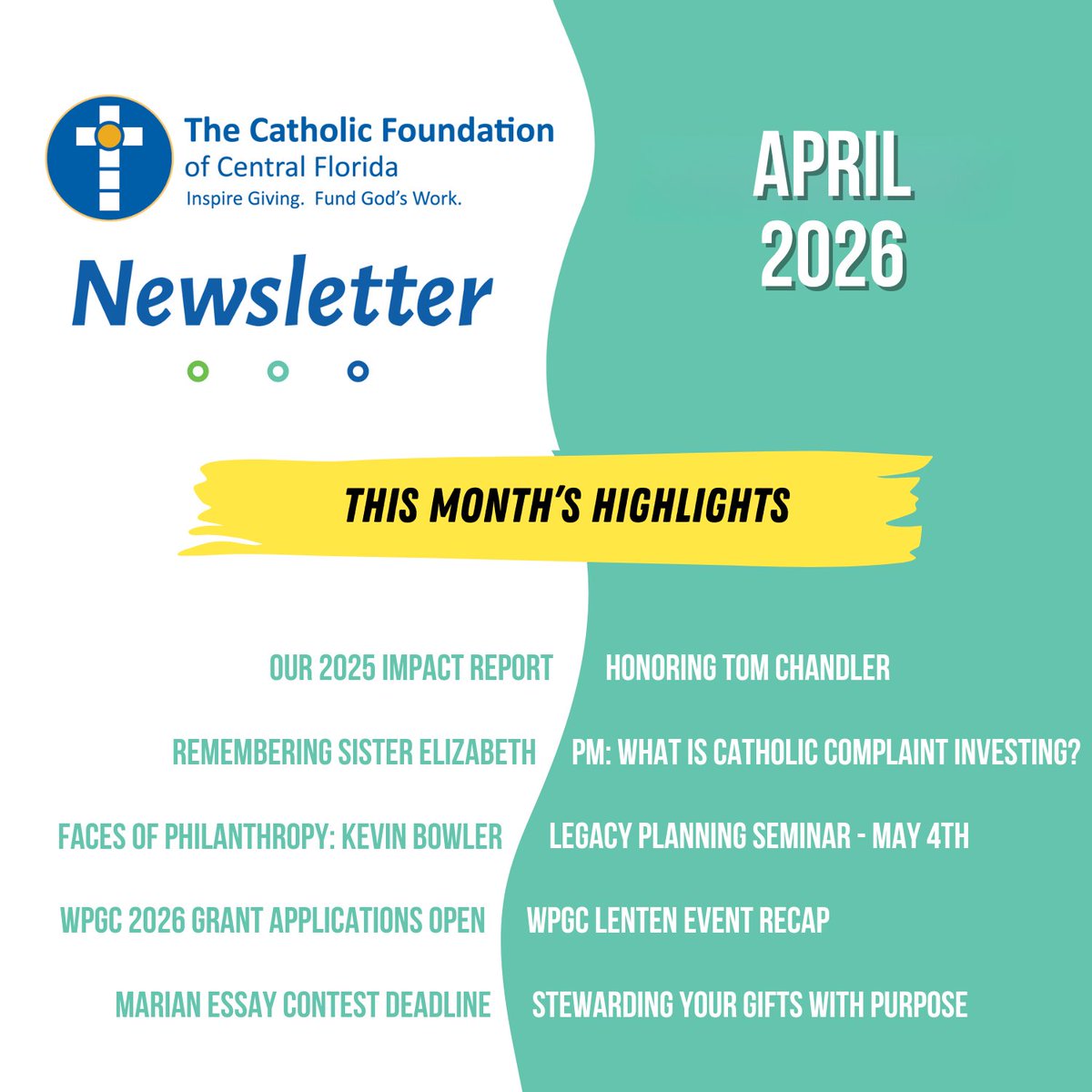 Catholic Foundation of Central Florida tweet media