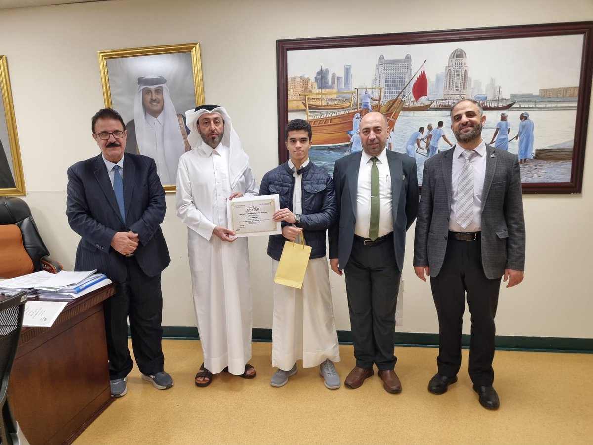 مدرسة عمر بن الخطاب الثانوية للبنين tweet media