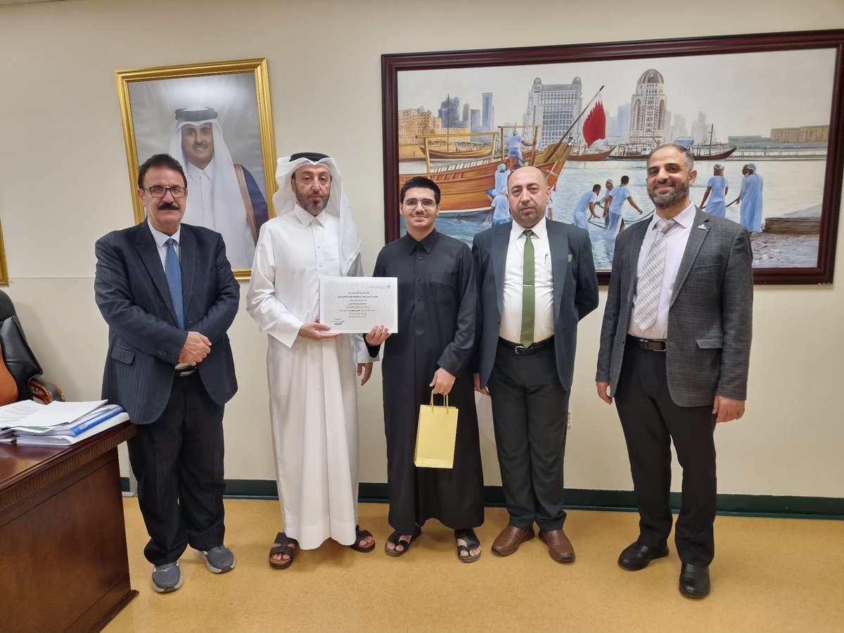 مدرسة عمر بن الخطاب الثانوية للبنين tweet media