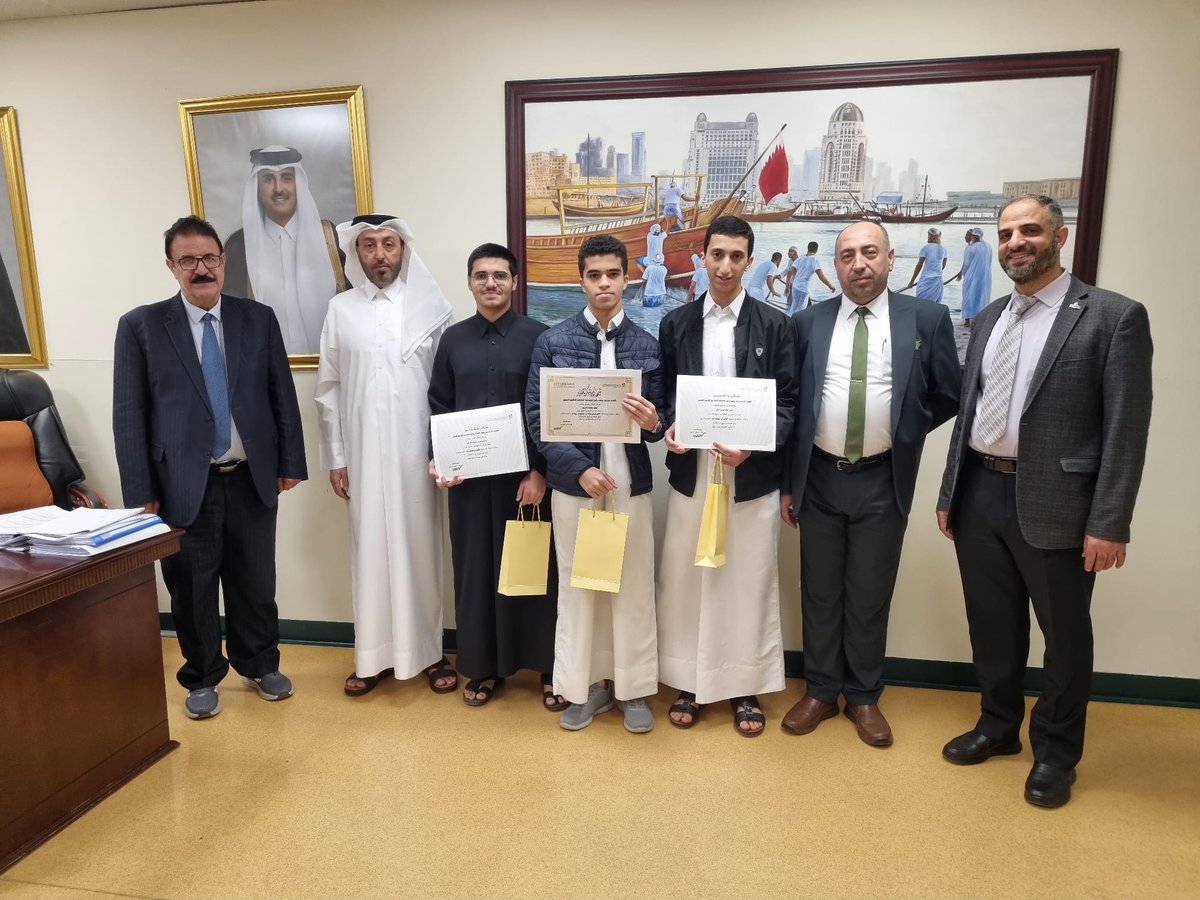 مدرسة عمر بن الخطاب الثانوية للبنين tweet media