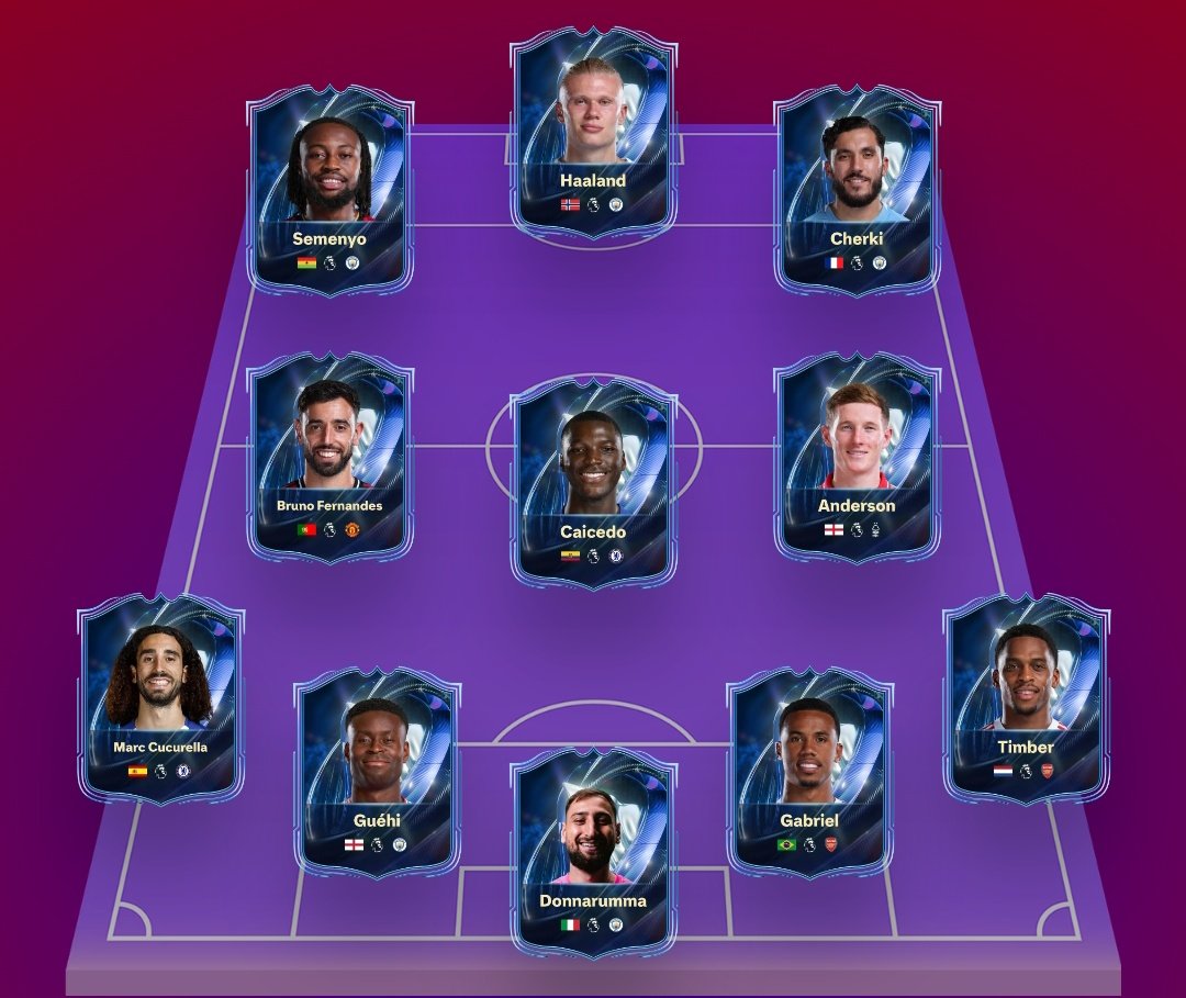 La unica formacion buena