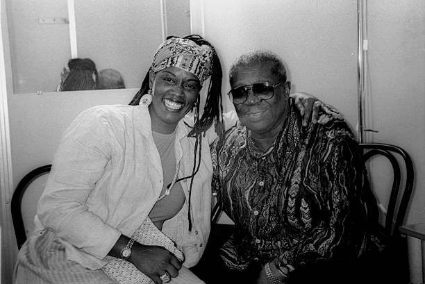 LuizSantosMusic's tweet image. Dianne Reeves &amp;amp; B B King 
#blues #jazz #art