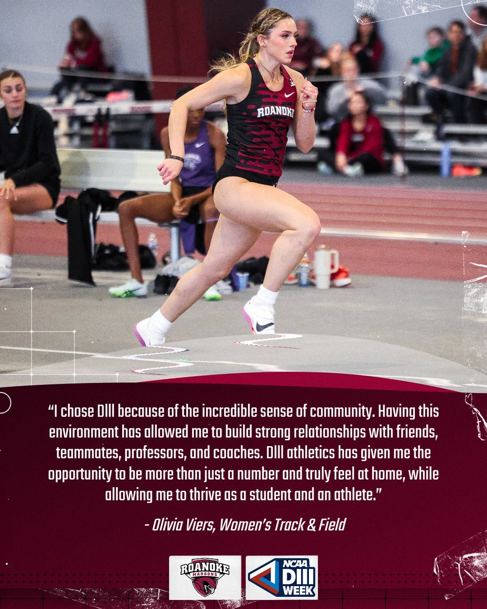 RCmaroons's tweet image. Balance, community, opportunity, and growth

These are just a few of the themes that came across from our student-athletes when speaking on the DIII experience! Swipe to learn more about our student-athletes and their experiences!

#diii #d3week #whyd3 #ncaa