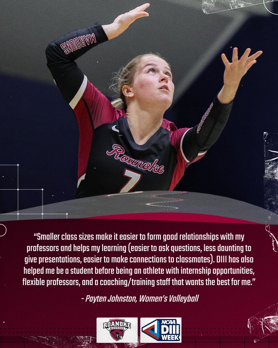 RCmaroons's tweet image. Balance, community, opportunity, and growth

These are just a few of the themes that came across from our student-athletes when speaking on the DIII experience! Swipe to learn more about our student-athletes and their experiences!

#diii #d3week #whyd3 #ncaa