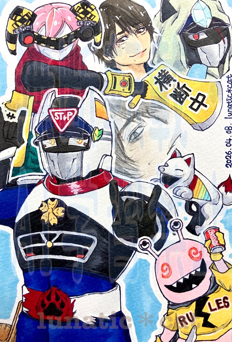 lunatic＊cat 🦊💙 tweet media