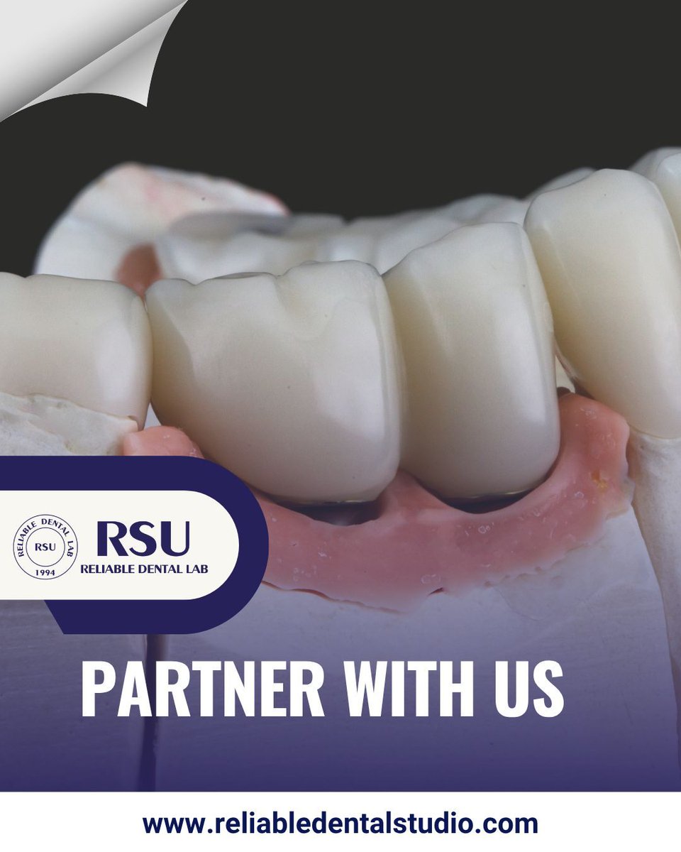 ReliableDentalS's tweet image. Your patients deserve the best — and so do you.
Partner with our dental lab for seamless communication, dependable turnaround times, and restorations made with true attention to detail.

Learn More: buff.ly/3UB98y3
#ReliableDentalLab #DentalLab #PartnerWithUs #Dentistry