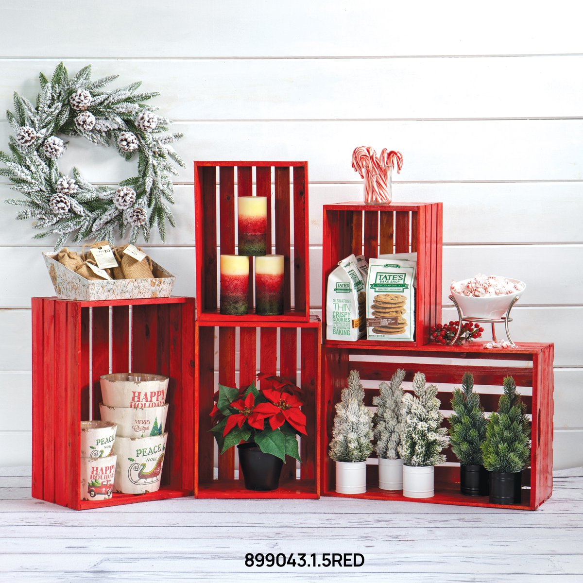 Stack it. Fill it. Style it.
Crates built for gifting, displays, and everyday décor. Mix sizes and layer heights to create eye-catching setups across your floor.
Shop styles: willowgroupltd.com
#WholesaleDecor #RetailMerchandising #GiftPackaging #StoreDisplays #WillowGroup