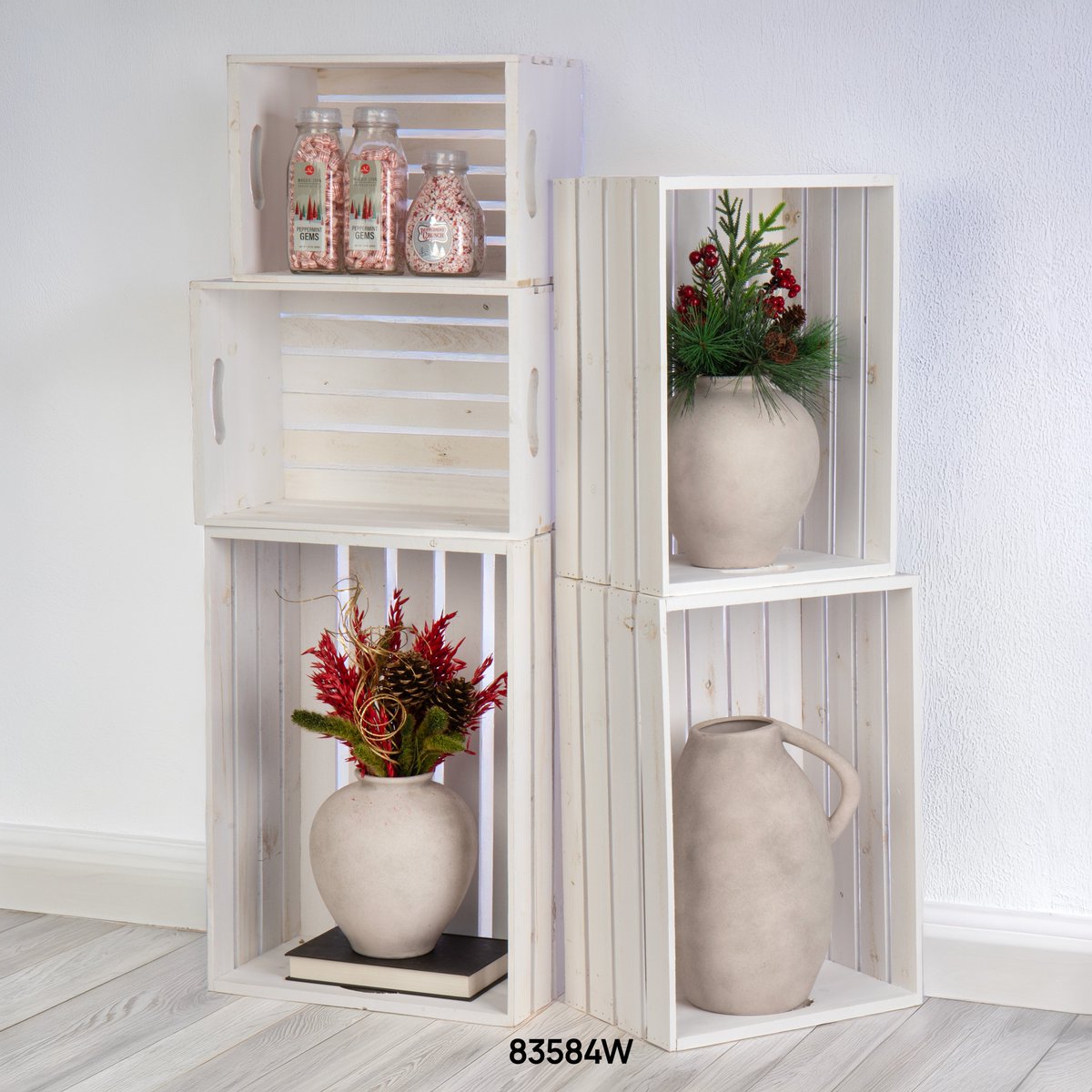 WillowGroupLtd's tweet image. Stack it. Fill it. Style it.
Crates built for gifting, displays, and everyday décor. Mix sizes and layer heights to create eye-catching setups across your floor.
Shop styles: willowgroupltd.com
#WholesaleDecor #RetailMerchandising #GiftPackaging #StoreDisplays #WillowGroup