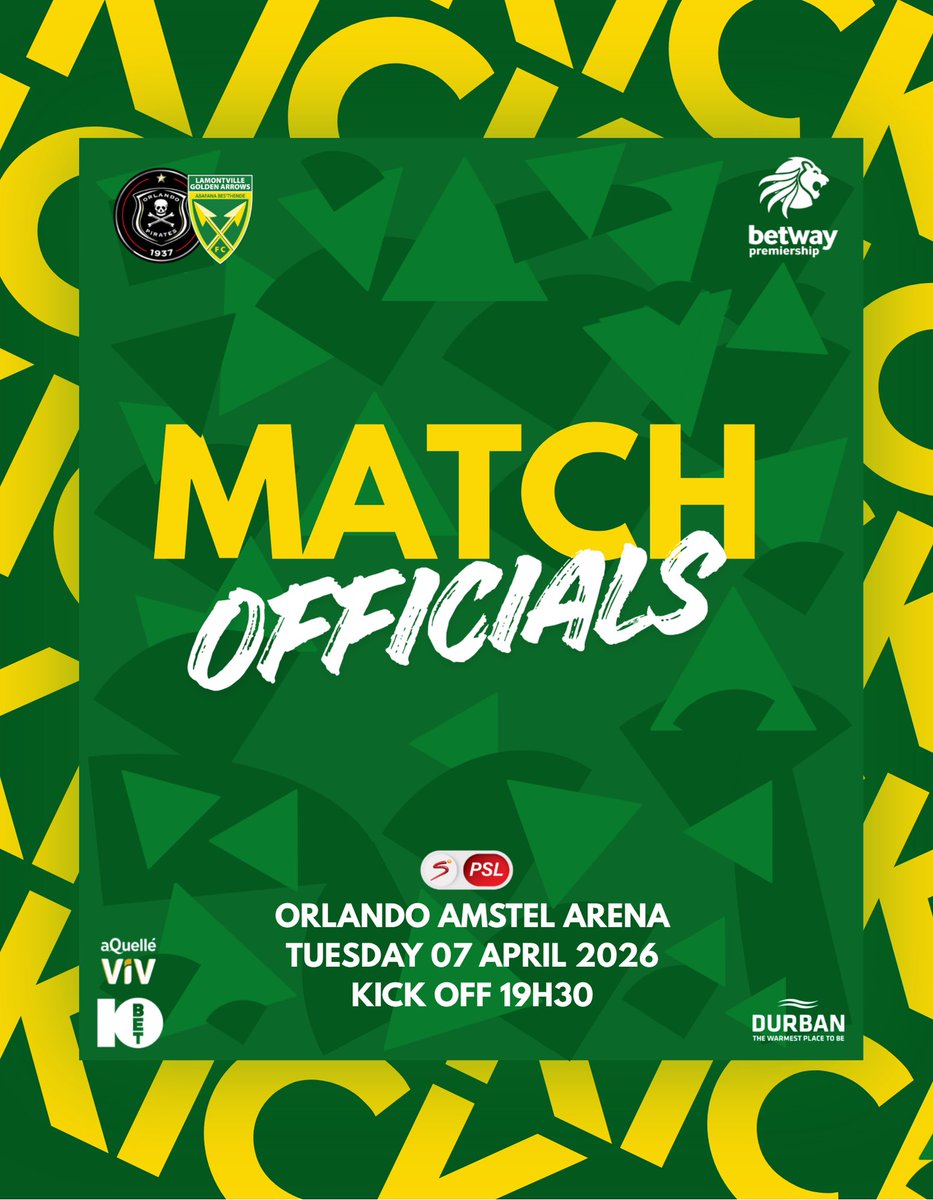 Lamontville Golden Arrows FC tweet media