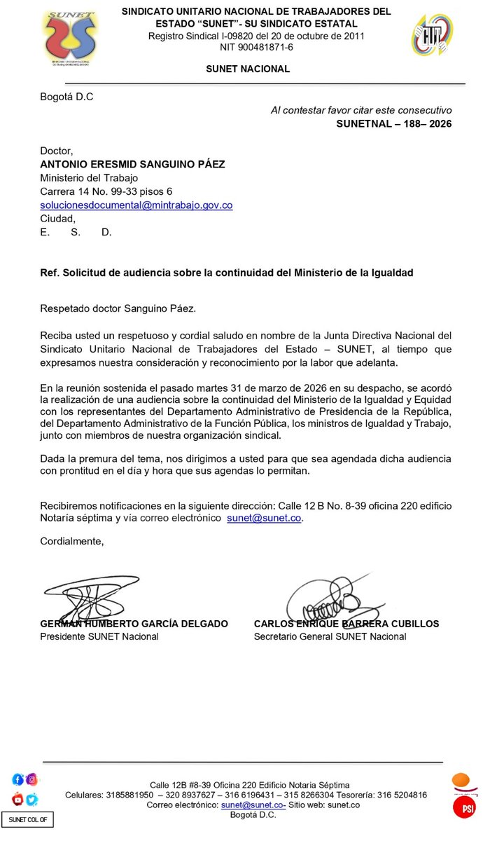 German GarciaDelgado tweet media