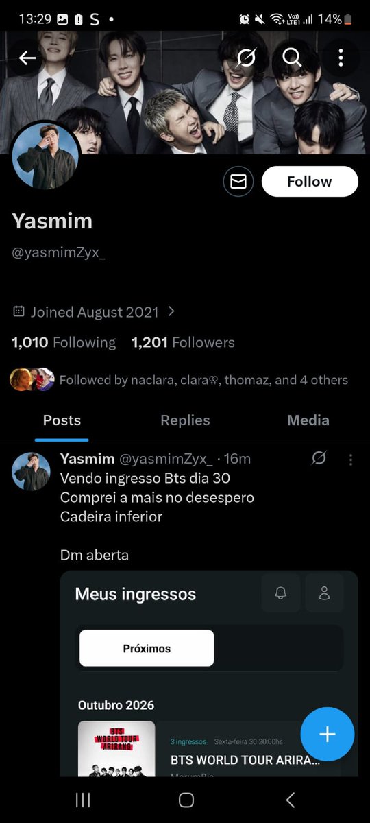 Isah Jeon ⁷ VAI VER O BTS DIA 30 tweet media