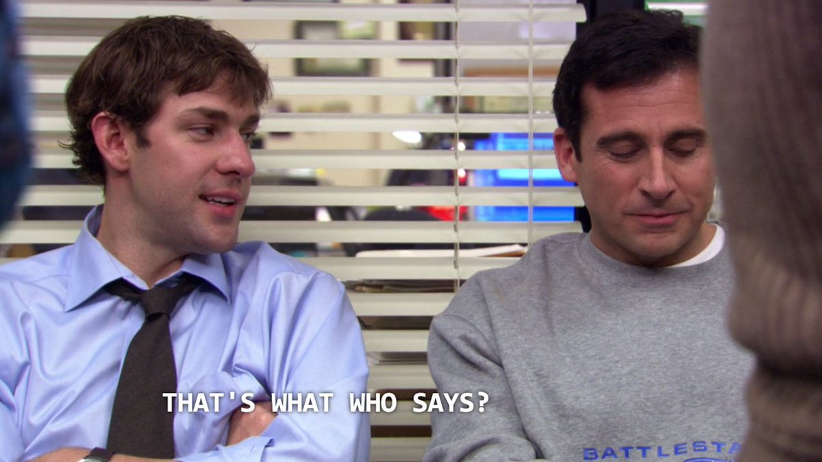 the office posts tweet media