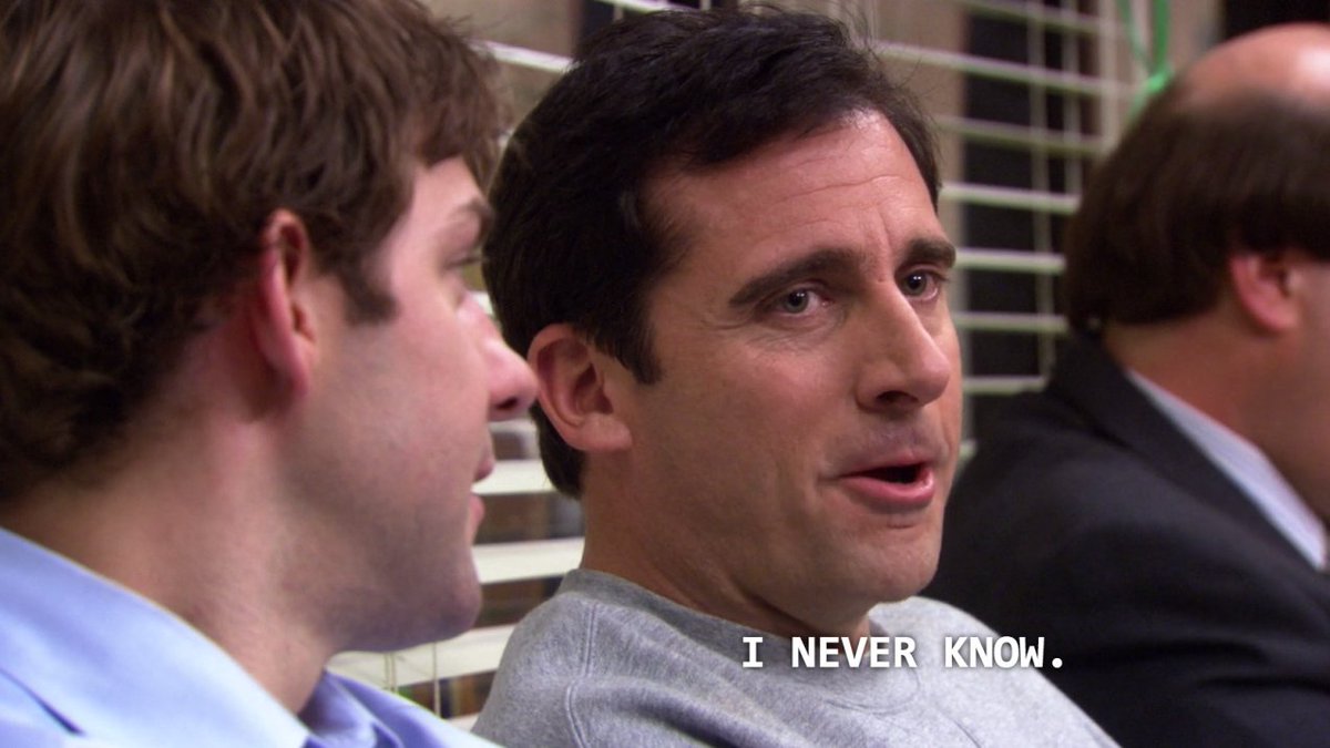 the office posts tweet media